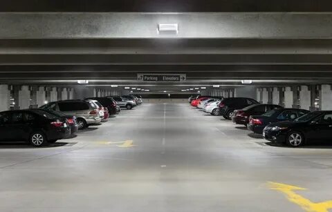 Cree LED Lighting Brightens up Reston Hospital Center Parkin