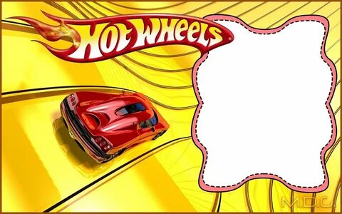 Free Printable Hot Wheels Invitation Templates for Download 