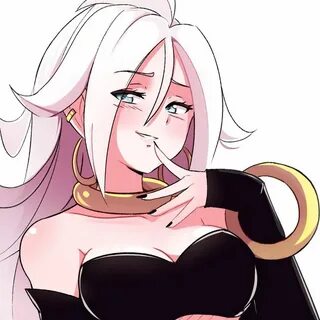 Pin en Majin Android 21!! (And Android 21 Normal)