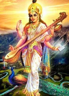 Best 50+ Goddess Saraswati Images Sarswathi Photos Hindu Gal