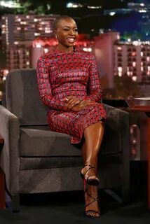 "Black Panther" Star Danai Gurira Makes the Simple Look Stun