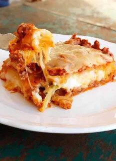 Spaghetti Squash Lasagna with Turkey Meat Sauce Recipe Spagh