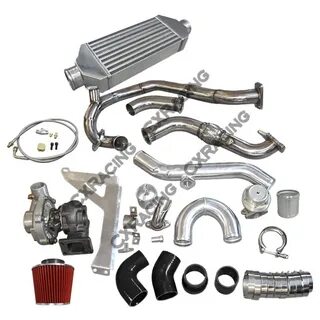 Turbo Intercooler Piping Wastegate BOV Kit for 76-86 Jeep CJ