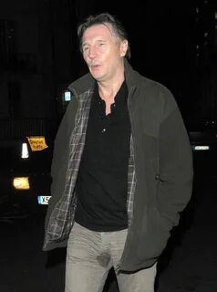 Liam neeson peeing his pants.
