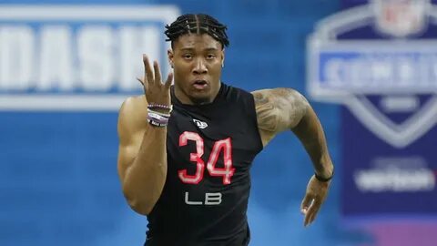 NFL combine 2020 results: Isaiah Simmons speeds ahead of com