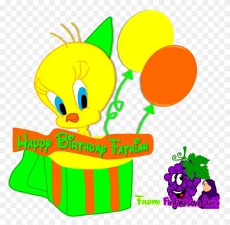 Kartun Tweety Free Cliparts That You Can To Happy Birthday T