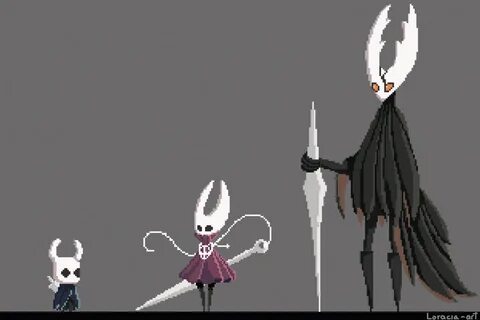 Hollow Knight Hornet Art posted by Christopher Cunningham