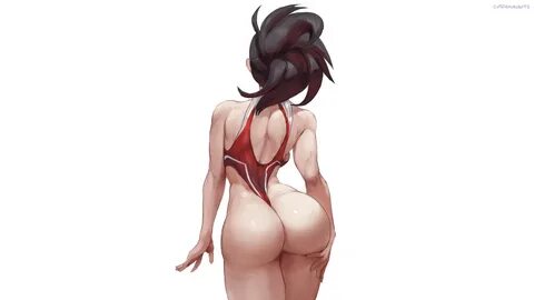 Cutesexyrobutts, ass, thighs, thick thigh, hand on butt, Mom