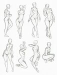 31+ figure drawing female reference - CharleyAudra