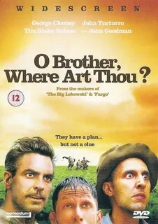 O Brother, Where Art Thou? (2000) - Poster UK - 708*997px