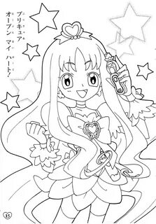 Heartcatch Precure!, Coloring Page - Zerochan Anime Image Bo