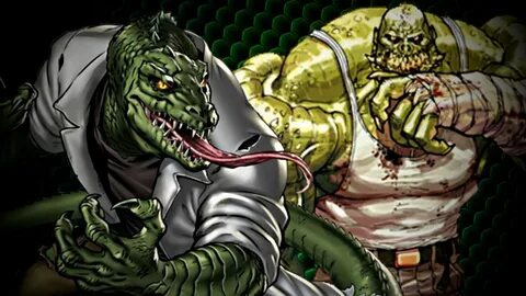 Killer Croc VS The Lizard - Comic Book Rap Battles - Vol. 2,