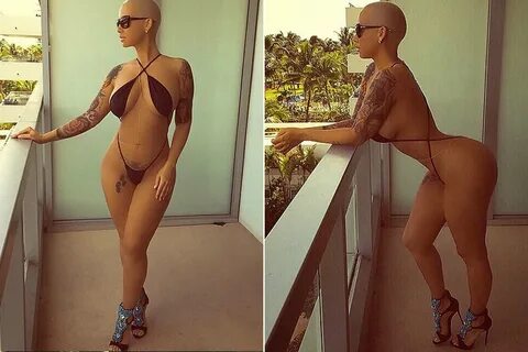 Amber Rose shows off jaw-dropping swimsuit photos Page Six