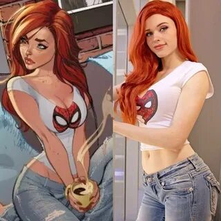 Mary Jane by Amouranth - Imgur