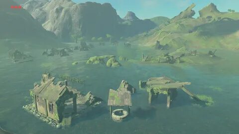 Deya Village Ruins - Zelda Wiki