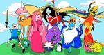 Adventure Time Art гюнтер время приключений Adventure - Mobi