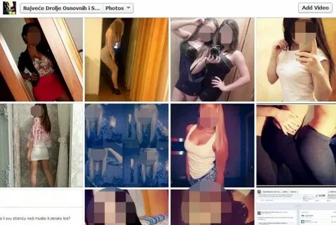 Facebook dozvolio pedofiliju: Slike polugolih maloljetnica n