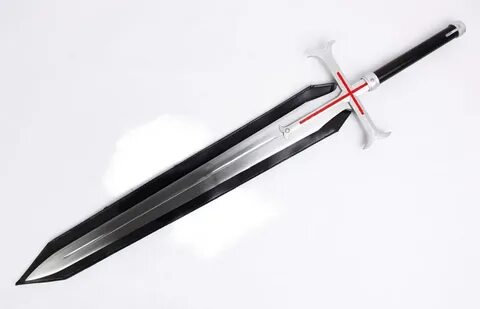 Реплики аниме меч искусства в интернете косплей меч - Китай 