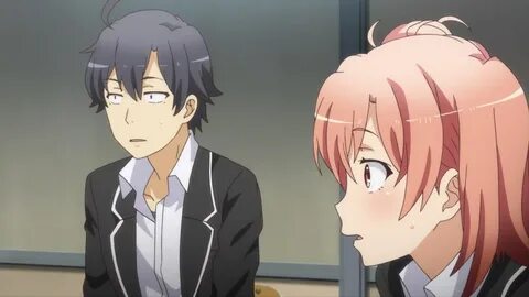 OreGairu Season 2 Episode 11 - Not Nobility; Maturity " Geek