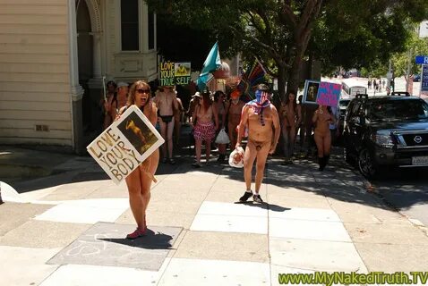 DSC_2139 Nude Summer of Love Parade in San Francisco May 2. 