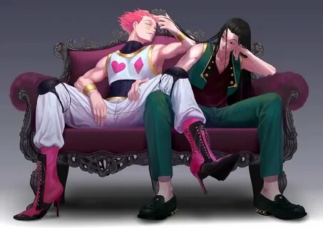 View 18 Hisoka X Illumi Fan Art