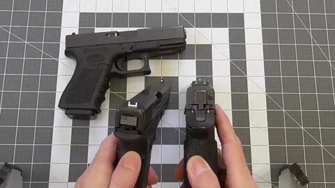 Glock 19 VS Sig Sauer P320 Compact - YouTube