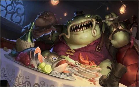 Massive Tahm Kench changes hit the League of Legends PBE, as