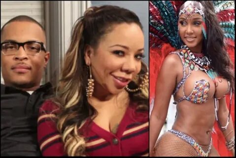 Tiny Implies She Could Overlook T.I.'s Cheating If Bernice B
