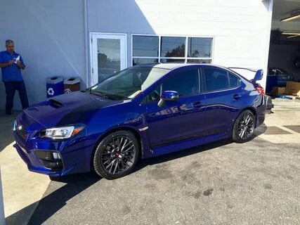 2016 Subaru Sti Lapis Blue Pearl Subaru, Subaru sti, 2016 su