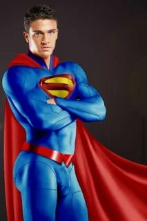 Superman, Male cosplay, Superhero