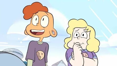 Sadie and Lars. I ship that. Steven universe ships, Steven u