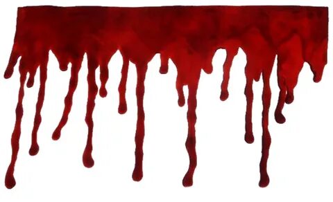 8 Blood Splatter Drip (png Transparent) DC4