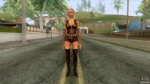 Watchmen - Hooker Skin v3 для GTA San Andreas