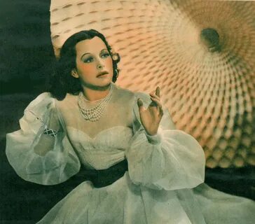 Hedy Lamarr in colour Hollywood actresses, Hedy lamarr, Holl