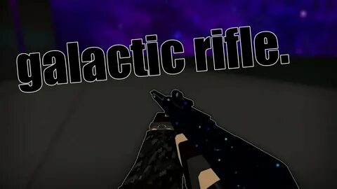 Phantom Forces Galactic Rifle - YouTube