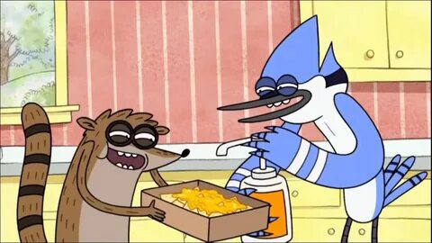 Cheese These Nachos CLIP Regular Show - YouTube