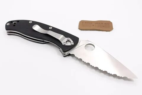 Складной нож Spyderco Tenacious Serrated купить в Москве в и