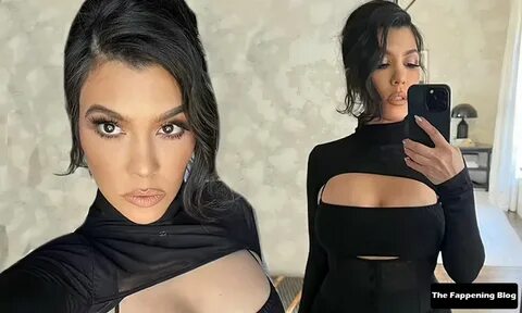 Are kourtney kardashian boobs real