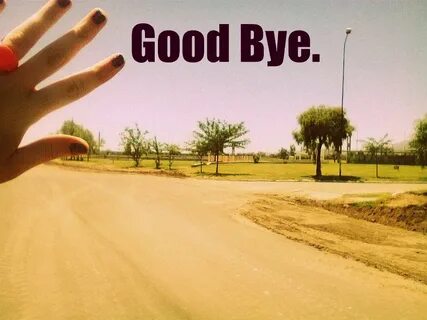 bye, chau and good bye - image #261943 on Favim.com