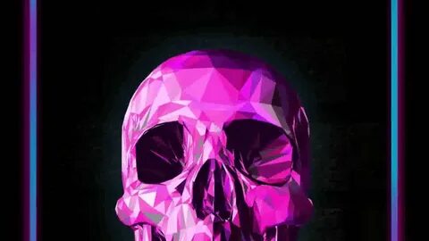 Neon Skull Pink - 1280x720 - Download HD Wallpaper - Wallpap