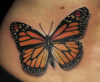 Татуировки бабочки картинки (58 фото)