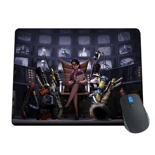 Valve Store:Gun Wall Mousepad