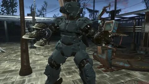 штурмотрон комбатрон Assaultron Combatron моды 18 Fallout 4 