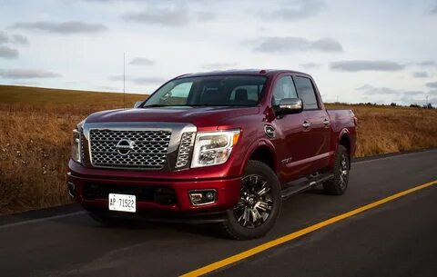 Nissan titan 2017 platinum reserve