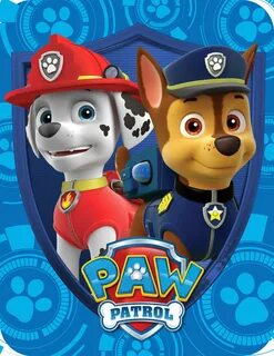 Nickelodeon PAW Patrol Yelp for Help Microraschel Throw * Fi