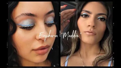 Euphoria: Maddie Inspired Makeup Look - YouTube