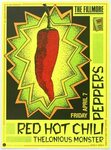 Sold Price: Original Advertising Concert Poster Red Hot Chil