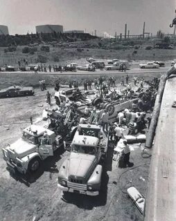 Yuba City bus disaster. May 21, 1976 - Martinez, California,