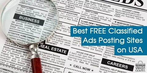 Best FREE Classified Ads Posting Sites on USA - Struoweb