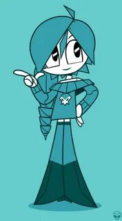 ZONE-jen My Life as a Teenage Robot Teenage robot, Robot gir